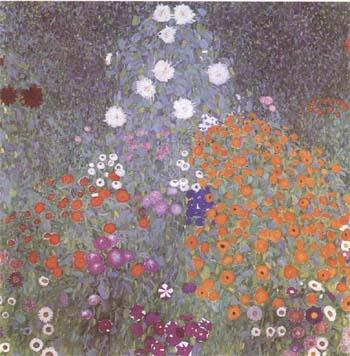 Gustav Klimt Flower Garden (mk09)